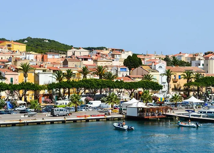 Casa Maria Ferienhaus Carloforte (Isola di San Pietro)